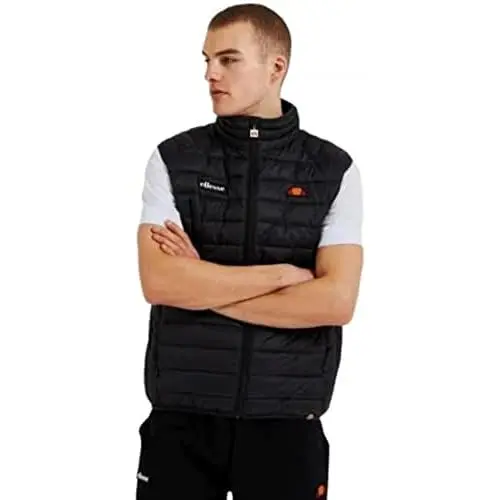 Produktbild: ellesse Herren Bardy Weste, Schwarz, L EU