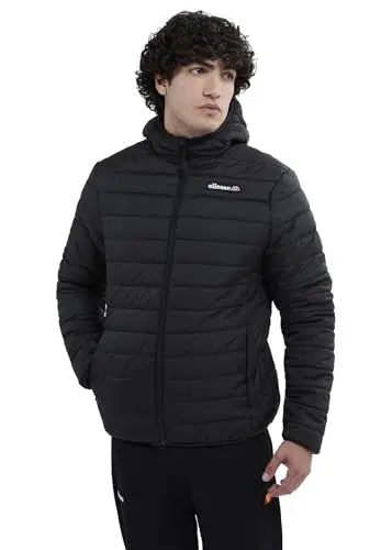 Produktbild: ellesse Herren Ladruns Padded Jacket Jacke, Schwarz, S