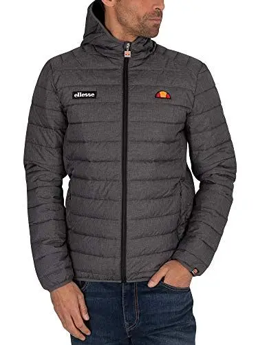 Produktbild: ellesse Herren Lombardy Jacke, Dunkelgrau (Dark Grey Marl), XS EU