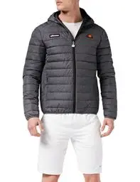 Produktbild: ellesse Herren Lombardy Jacke, Dunkelgrau (Dark Grey Marl), S EU