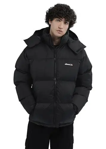 Produktbild: ellesse Herren Monterosa Padded Jacket Jacke, Schwarz, S