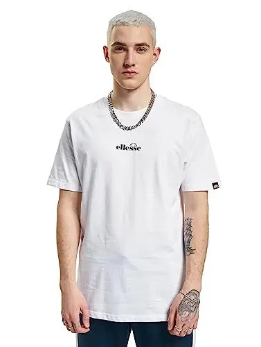 Produktbild: ellesse Herren Ollio T-Shirt, weiß, XS