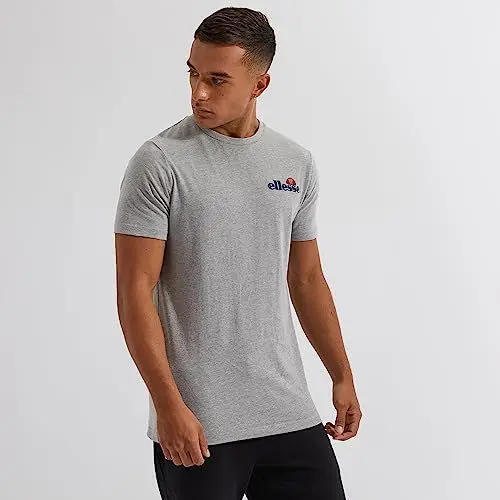 Produktbild: ellesse Herren Voodoo Tee tshirt, Grey Marl, S EU