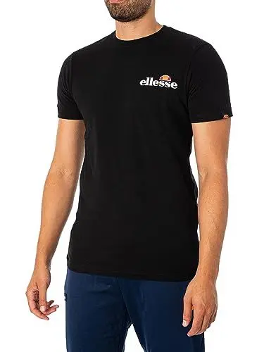 Produktbild: ellesse Herren Voodoo Tee tshirt, Schwarz, XXL EU