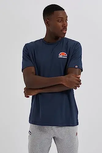 Produktbild: ellesse Mens Canaletto Tee T-Shirt, Navy, LGE