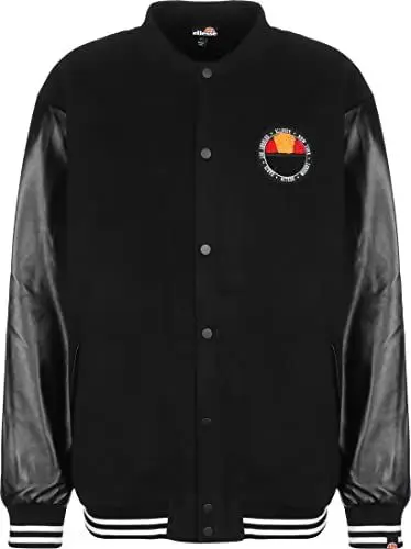 Produktbild: ellesse Notre Jacke Herren Collegejacke schwarz M