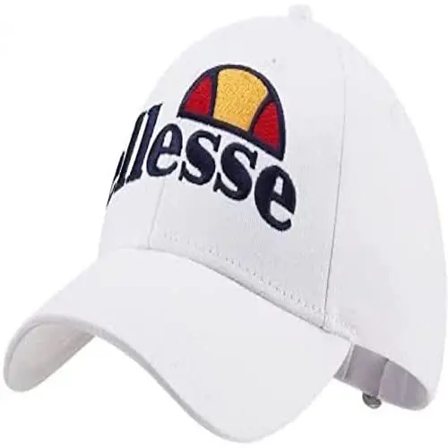 Produktbild: ellesse Unisex Ragusa Cap Kappe, Weiß, Einheitsgröße EU