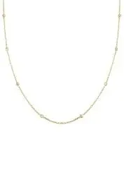 Produktbild: Elli Halskette Damen Solitär mit Kristallen in 925 Sterling Silber