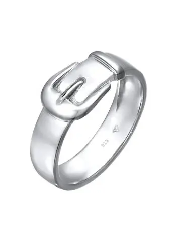 Produktbild: Elli Damen Ring Klassik 925 Sterling Silber Größe: 52 mm 0605843111