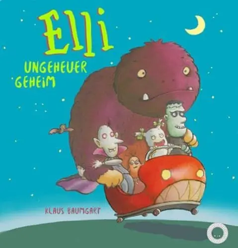 Produktbild: Elli Ungeheuer geheim: Das Buch, das jetzt auch im Kino zu sehen ist