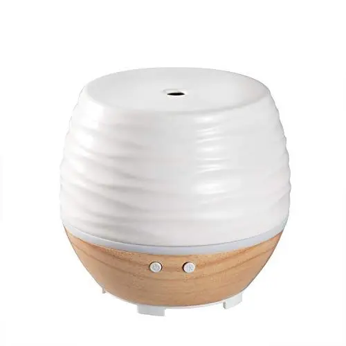 Produktbild: Ellia Ascend Aroma Diffuser - 30ml Ultraschall Befeuchter Lufbefeuchter elektrische Duftlampe mit LED Lichtern, Humidifier, Aromatherapie, Duftlampe für Wohnung, Yoga, Schlafzimmer und Spa