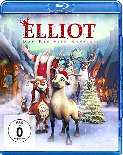 Produktbild: Elliot - Das kleinste Rentier (Blu-ray)
