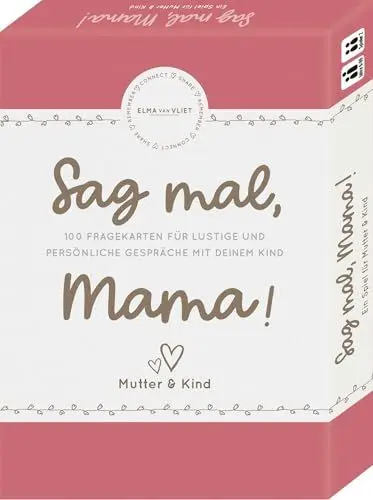 Produktbild: Elma van Vliet, Sag mal, Mama!: Ein Spiel für Mutter & Kind - Das Fragespiel für tolle & besondere Momente mit deinem Kind