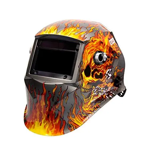 Produktbild: Elmag 101109447 Flame Schweißerschutzhelm