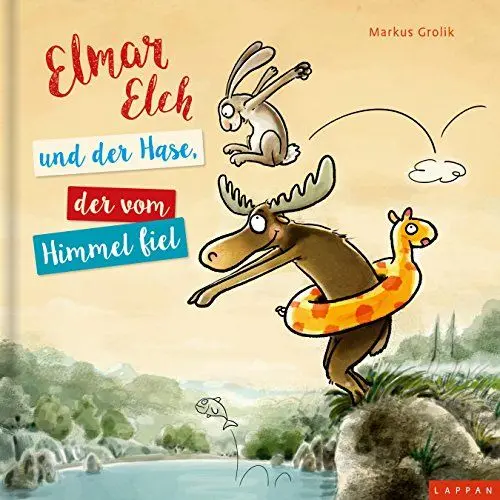 Produktbild: Elmar Elch und der Hase, der vom Himmel fiel