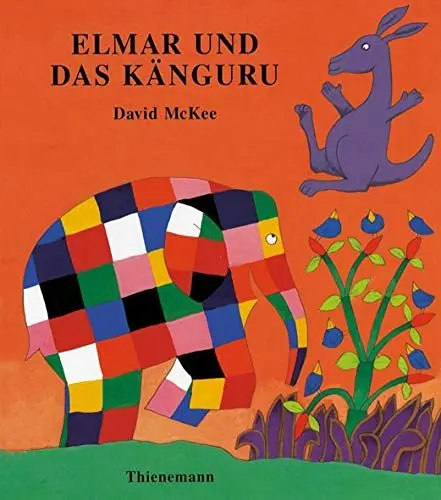 Produktbild: Elmar: Elmar und das Känguru