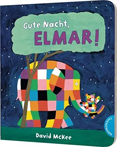 Produktbild: Elmar: Gute Nacht, Elmar!: Vorlesegeschichte zum Einschlafen