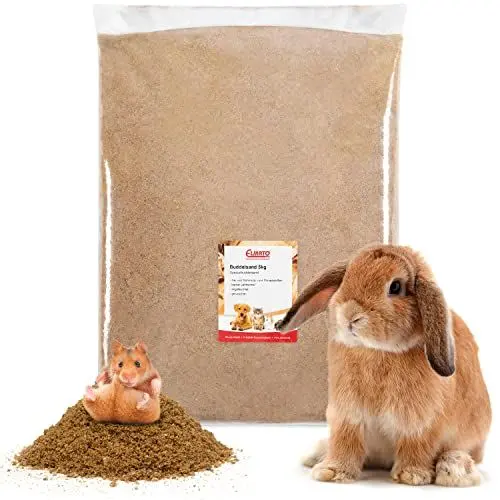 Produktbild: Elmato 12080 Spezial Buddelsand für Kaninchen Hasen Nager 5 kg