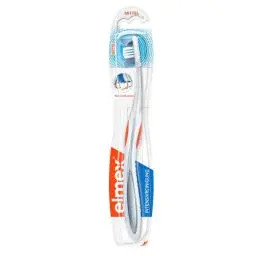 Produktbild: elmex Zahnbürste INTENSIVREINIGUNG, mittel, 1 Stück - Handzahnbürste für eine besonders intensive Reinigung