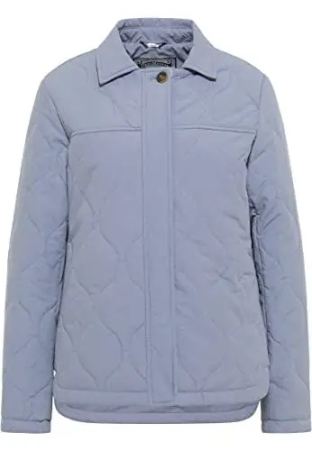 Produktbild: elmwood Damen Overshirt aus Baumwolle 37022009-EL01, GRAUBLAU, XL