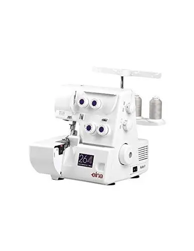 Produktbild: Elna Overlock Nähmaschine Modell 264 mit Rollsaum