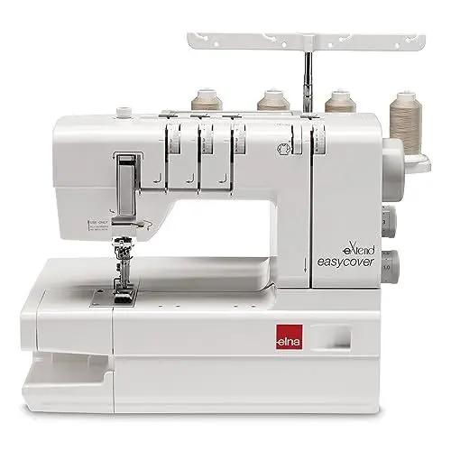 Produktbild: Elna eXtend Easycover Coverlock-Nähmaschine Version 2.0