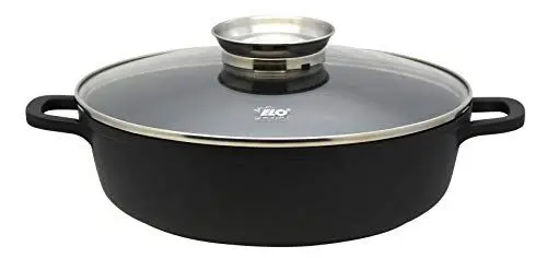 Produktbild: ELO 86693 Alucast Servierpfanne, Kasserolle, Aluguss, 4.5 liters, 32 cm, Schwarz