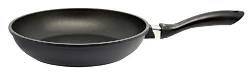 Produktbild: ELO Bratpfanne Ø 28 cm ALUCAST, Pfanne aus energiesparendem Aluminiumguss mit Antihaftbeschichtung, Pfanne für Ceran-, Gas-, Elektro-, Induktionsherde - spülmaschinengeeignet, Farbe: Schwarz