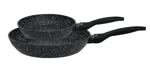 Produktbild: ELO Granit Passion Pfannen-Set 2-teilig, Schwarz