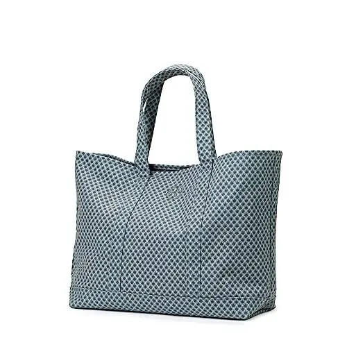 Produktbild: Elodie Details Wickeltasche Reisetasche Canvas Tote mit Schnallen für Buggy und Wickelunterlage, Groß - Turquoise Nouveau