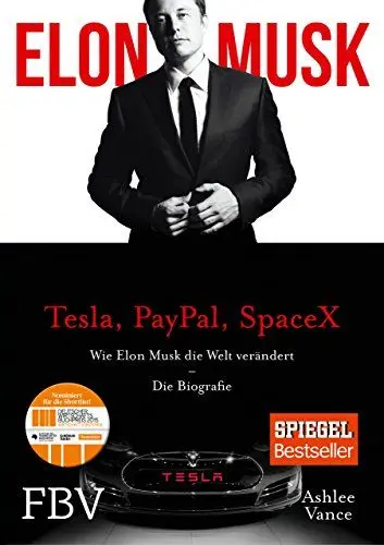 Produktbild: Elon Musk: Wie Elon Musk die Welt verändert – Die Biografie
