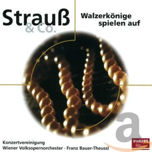 Produktbild: Eloquence - Strauß und Co. (Walzerkönige spielen auf)