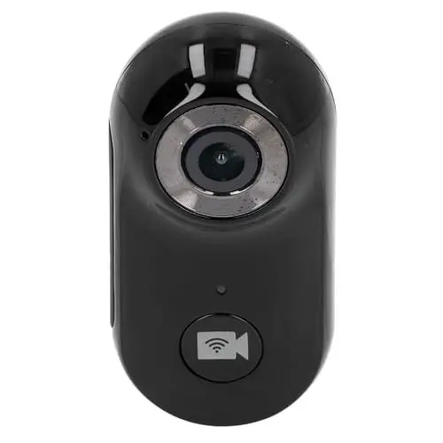 Produktbild: Tonysa Kleine Action-Kamera 1080P 4K Wiederaufladbar Support Fidelity Tragbare Haustier-Sportkamera mit Video- und Fotofunktion für Outdoor-Radreisen