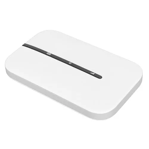 Produktbild: Elprico 4G LTE Tragbarer WLAN-Hotspot, 150 Mbit/s Router Mit SIM-Kartensteckplatz für Bis zu 10 Benutzer, 2100-mAh-Akku