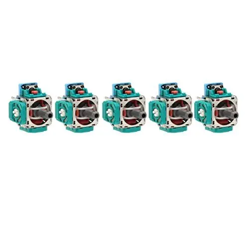 Produktbild: Elprico 5Pcs 3D Joystick für PS5, Professioneller Gamecontroller Ersatz 3D Joystick Analog Stick Modul für PS5 Gamecontroller