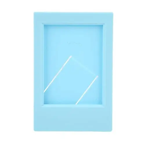 Produktbild: Elprico Bilderrahmen, 9 X 6 cm Desktop-Fotorahmen Rechteckiger Fotorahmen für 3-Zoll-Fotos für Fujifilm -Serie(Himmelblau)