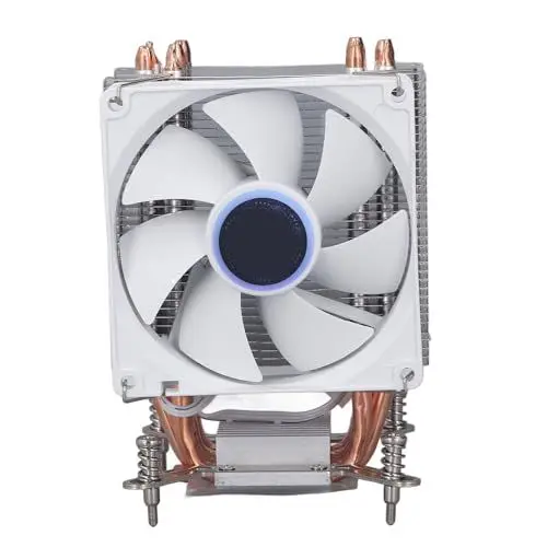 Produktbild: Elprico CPU-Luftkühler, 6 Heatpipes CPU-Kühler, 3-poliger 12 VDC 2000 U/min CPU-Kühler, Hydraulisch Gelagerte CPU-Lüfter für 775 1150 1151 1155 1156 1200 1700 1356 1366 und 2011