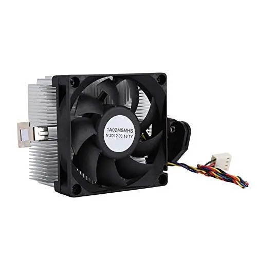 Produktbild: Elprico CPU-Luftkühler, CPU-Kühler für, 12-V-Hydrauliklager, 2200 U/min, Geräuscharmer 7015-Hochgeschwindigkeitslüfter für für AM2 für AM3 für AM3