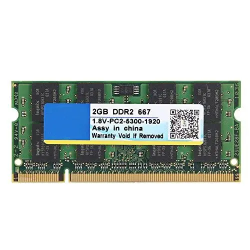 Produktbild: Elprico DDR2 667MHz 2GB 200Pin Laptop Speicher für DDR2 PC2-5300 Laptop Motherboard Speicher für/AMD
