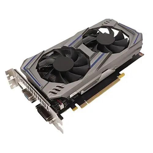 Produktbild: VBESTLIFE GTX550Ti Grafikkarte, 8GB 128BIT GDDR5 Desktop PC Computer Diskrete Gaming Grafikkarte, PCI Express2.0, Dual Cooling Fan