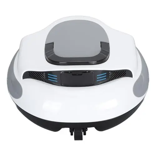 Produktbild: Elprico Kabelloser Roboter-Poolreiniger, Automatischer Poolsauger für in den Boden Eingelassene Pools, IPX8-wasserdichte Dual-Drive-Motoren, Wiederaufladbarer Akku, für Flache