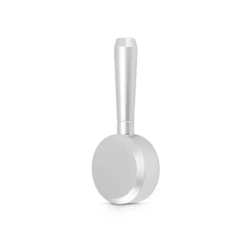 Produktbild: Elprico Kaffeemaschinen-Dampfhebel, Aluminiumlegierungs-Kaffeemaschinen-Umrüstzubehör, Arbeitssparender Kompakter Kaffeemaschinen-Dampfknopfhebel für Breville Sage 870 875 876 (Silber)