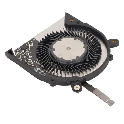 Produktbild: Elprico Laptop-Lüfter für Dell XPS 13 7390,2-in-1-Ersatz-Lüfter, Laptop-Zubehör für Dell XPS 13 7390 2-in-1 0VDFK8 VDFK8 (CPU)
