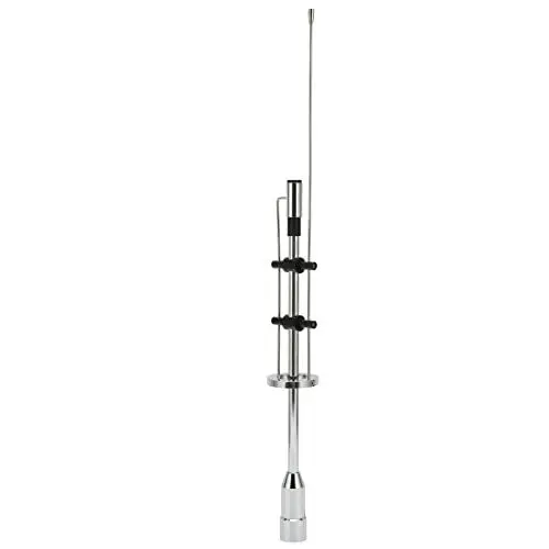 Produktbild: Elprico Mobilfunkantenne, CBC‑435 VHF UHF Antenne 145/435 MHz 3,5 DBi High Gain PL-259 Plug Dual Band Antenne für für QYT für TYT