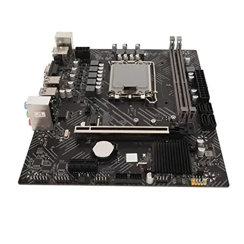 Produktbild: Elprico Motherboard M für, LGA 1700 Pin DDR4 Desktop-Computer-Motherboard für M.2 12 Generation CPU mit WiFi-Schnittstelle für H610 Chipsatz