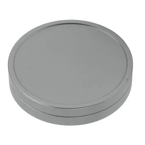 Produktbild: Objektivdeckel für EVO, Fuji -Zubehör für Fuji EVO-Objektivdeckel, Staubdichter, Wasserdichter, Kratzfester Aluminium-EVO-Objektivdeckel-Schutzdeckel (Gray)