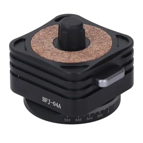 Produktbild: Elprico Schnelllösungs -Platten -Kit, Schnellveröffentlichungsplatten -Stativ -Kamera -Montierungsadapter, Schnell -Setup -Kit mit 1/4 '' Schraube, 360 ° Rotation Kamera