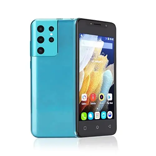 Produktbild: Elprico Smartphone Ohne Vertrag Günstig, 6,1 Zoll HD Bildschirm Handy, Dual-SIM, 1GB RAM, 8 GB ROM, Smartphone, 2000-mAh-Lithiumbatterie, Entsperrtes Mobiltelefon für Android 6(Grün)