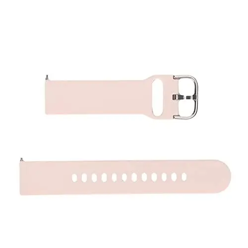 Produktbild: Elprico Smartwatch-Armband, 20 Mm Silikonarmband, Smartwatch-Zubehör für GTS 3 GTS 2 Bip S Bip U(Rosa)