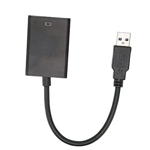 Produktbild: Elprico USB3.0-zu-HDMI-Adapter, USB3.0-zu-High-Definition-Multimedia-Schnittstelle, Stecker auf Buchse für Universelle Desktops und Notebooks